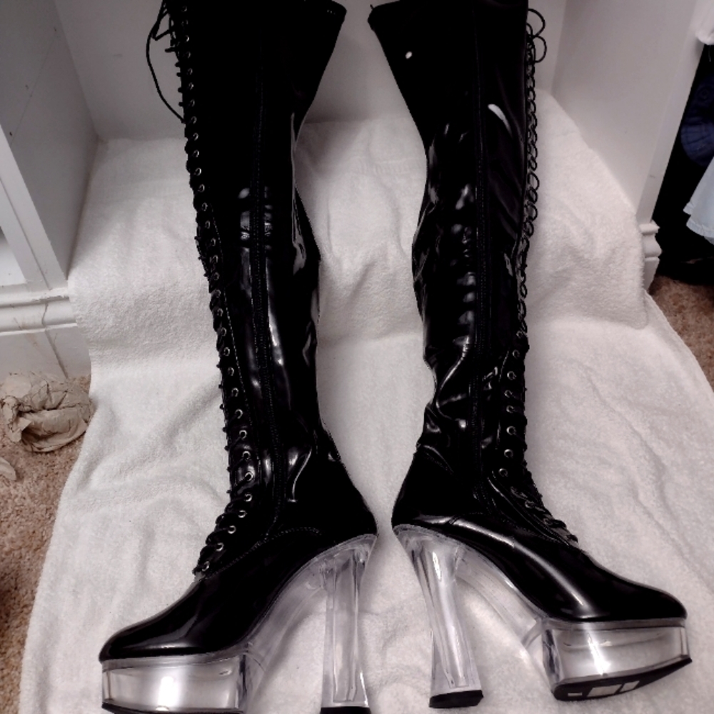 Thigh high boots